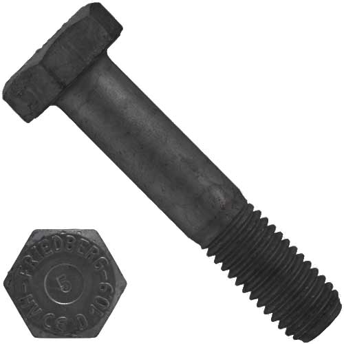 Болт Din 6914-EN 14399 кл.10.9 без покриття