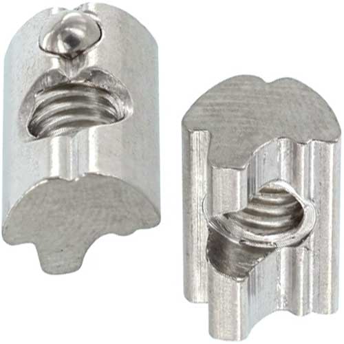 Art.9037 Гайка Т-подібна з пружинною кулькою