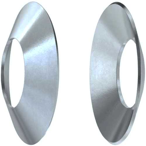 Шайба Din 2093 цинк