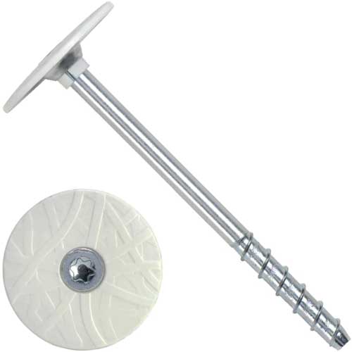 0905026 Шуруп для теплоізоляції цинк TORX