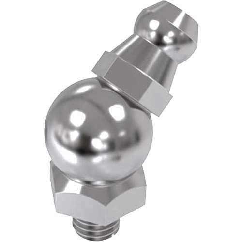Маслянка Din 71412 B (45°) нержавіюча А4