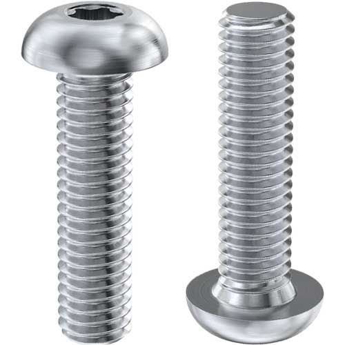 Гвинт ISO 7380 нержавіючий A4 TORX