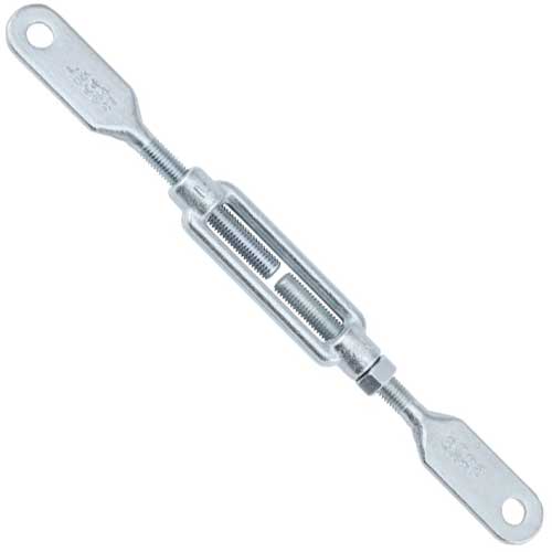 Din 1480 Талреп відкритий пластина-отвір жовтий цинк