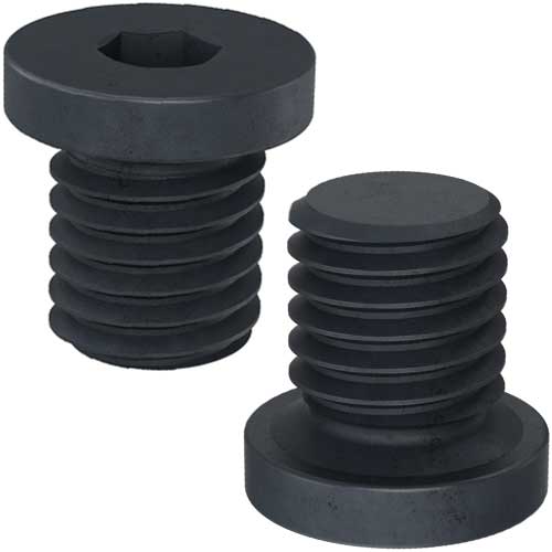 Пробка Din 908 без покриття