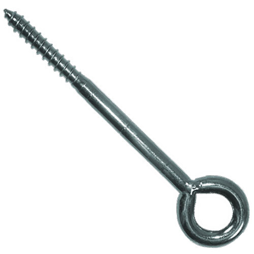 Шуруп з кільцем забивний цинк