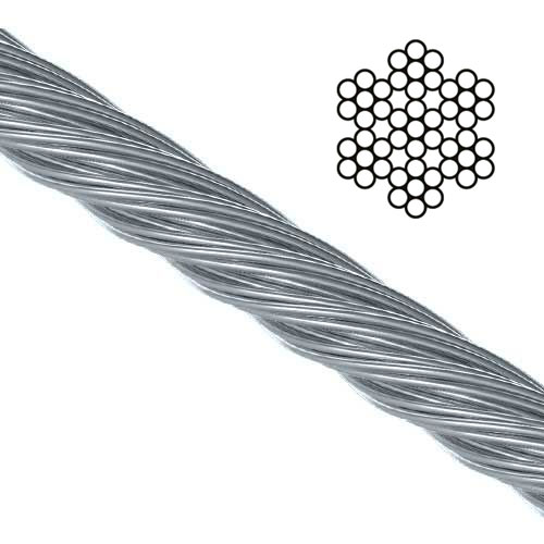 Din 3055 Трос 7x7