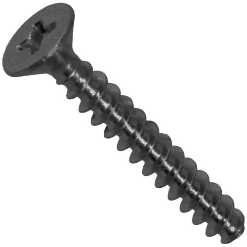 Шуруп WS 9162 чорний цинк
