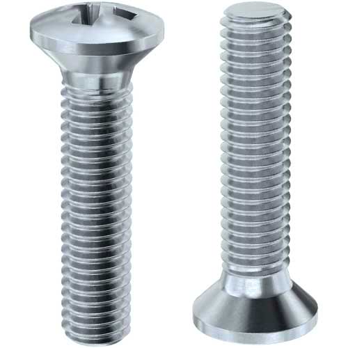 Гвинт Din 966 жовтий цинк