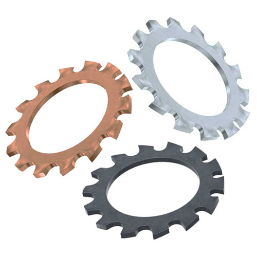 Din 6797 A Шайба стопорна із зовнішніми зубцями