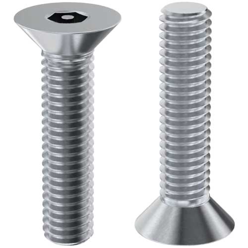 Din 7991 Гвинт антивандальний нержавіючий A2 + PIN