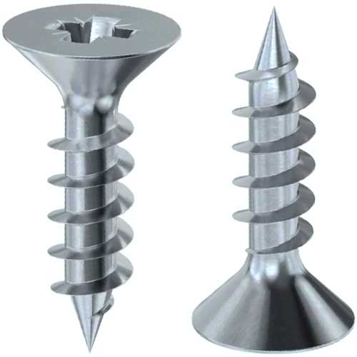 Шуруп Din 9100 (Аrt.9050) жовтий цинк