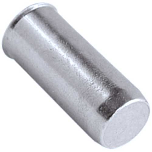 Клепальна гайка закрита гладка з потайним буртиком