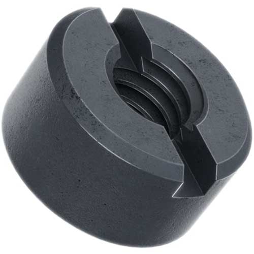 Гайка Din 546 без покриття