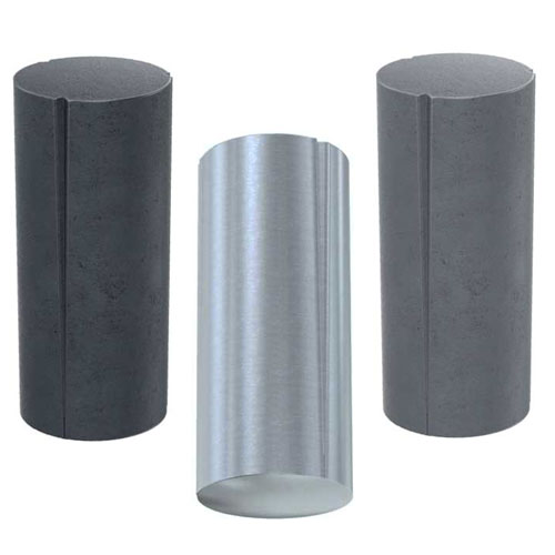 Din 1471 Штифт конусний з насічкою на всю довжину