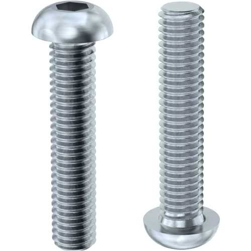 ISO 7380 Дюймовий гвинт кл.8.8 цинк