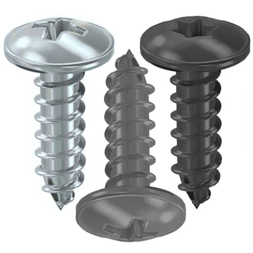 Din 968 Саморіз з напівкруглою головкою і пресшайбою