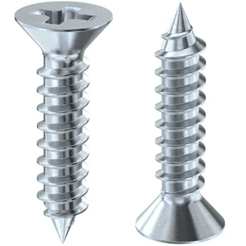 Саморіз Din 7982 C цинк