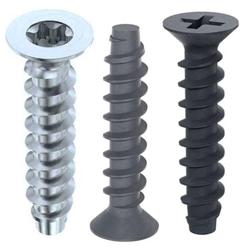 Din 7982 F Саморіз з потайною головкою і тупим кінцем