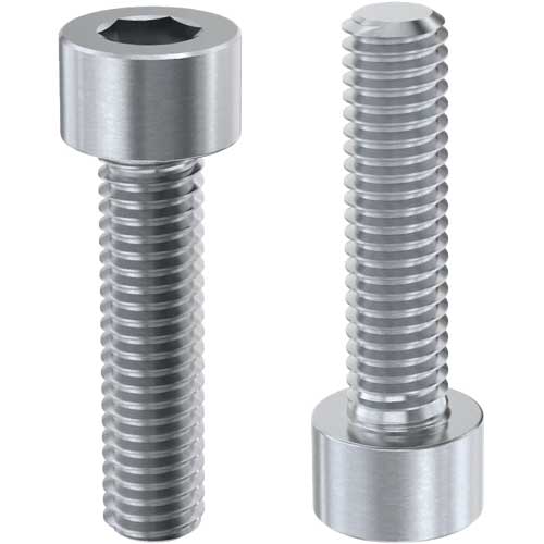 Din 912 Дюймовий гвинт нержавіючий A2