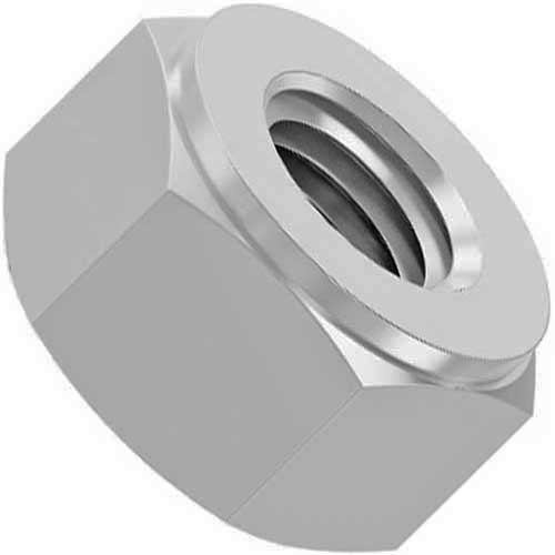 Din 2510 Гайка шестигранна для фланцевих з'єднань нержавіюча