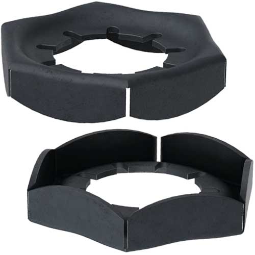 Гайка Din 7967 без покриття