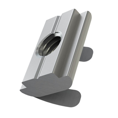 AN 604 Гайка для профілю цинк