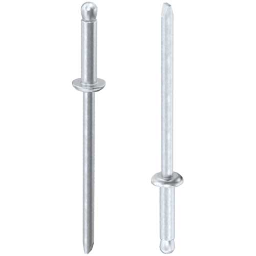 Din 7337 Заклепка відривна Al-Al RAL