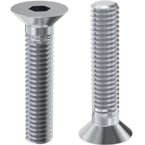 Din 7991 Дюймовий гвинт нержавіючий A2