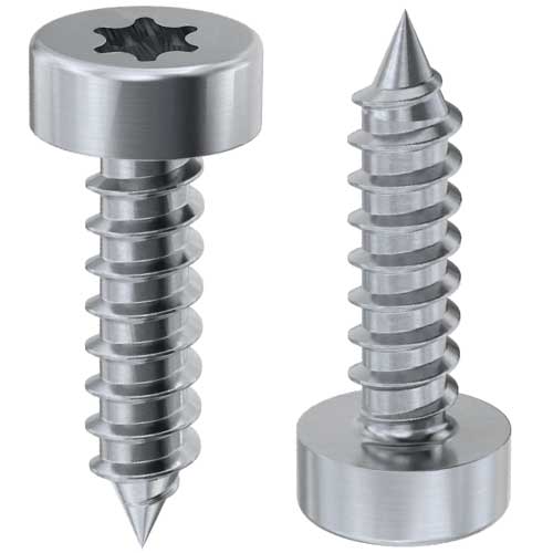 Шуруп Din 9200 (Аrt.9051) нержавіючий А4-70 TORX
