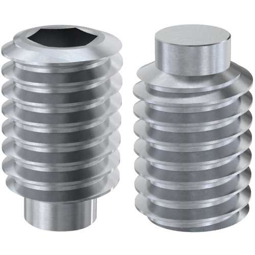 Din 915 Дюймовий гвинт нержавіючий A2