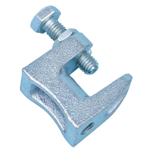 Струбцина компактна з отвором без різьби