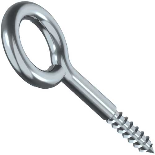 Art.88133 Шуруп з кільцем