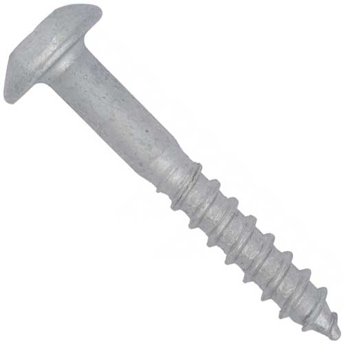 026503 Шуруп з півкруглою головкою