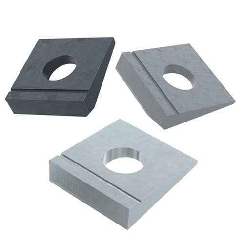 Din 435 Шайба коса з нахилом 14% для двотаврових балок