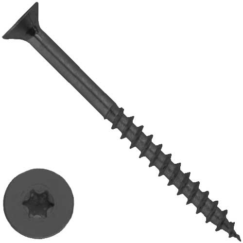 Шуруп Din 9105 (Аrt.9050) без покриття TORX