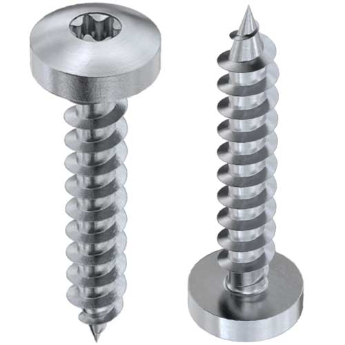 Шуруп Din 9110 (Аrt.9048) нержавіючий А2 TORX