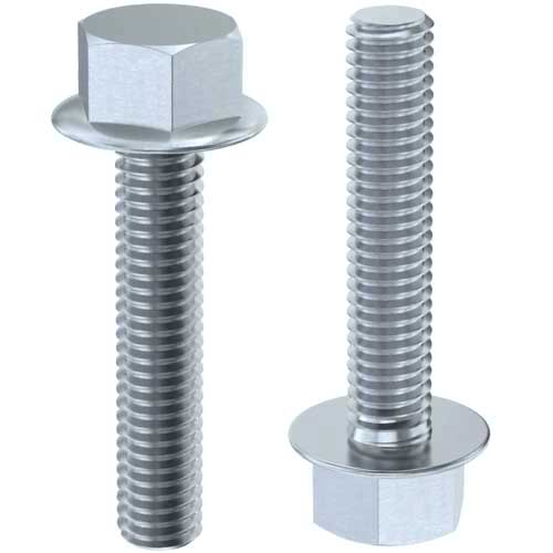 Din 6921 Дюймовий болт кл.8.8 жовтий цинк