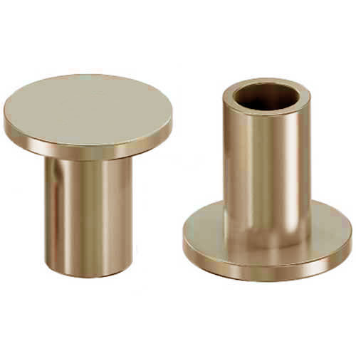 Заклепка Din 7338 B латунь