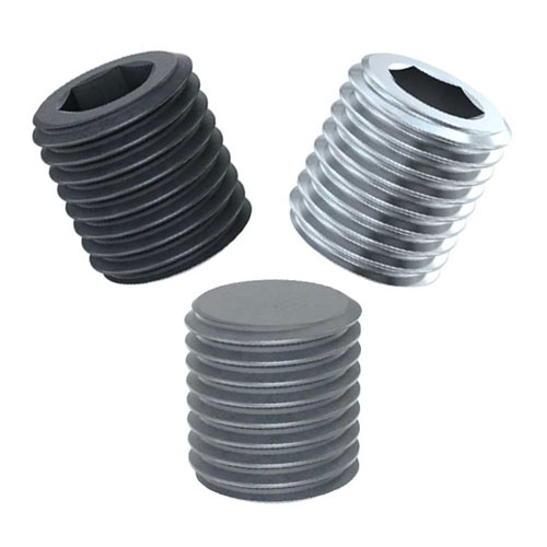 Din 906 Пробка гвинтова з внутрішнім шестигранником