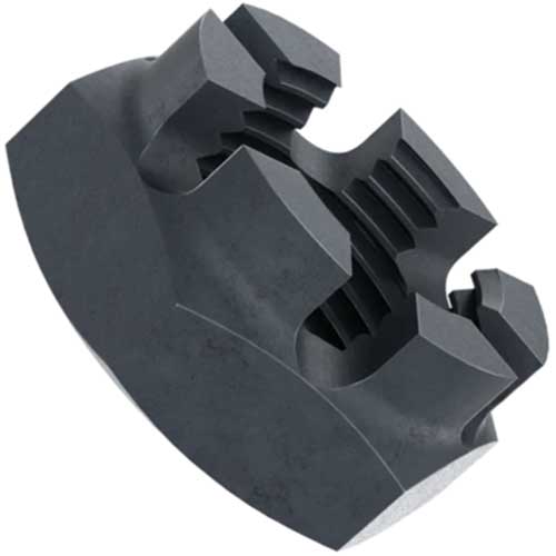 Гайка Din 937 кл.17H з дрібним кроком без покриття