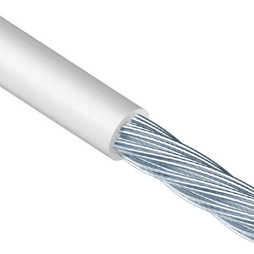 Din 3055 Трос 6x7 цинк у PVC обплетенні