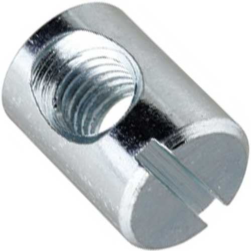 015.18 Гайка кругла бочкова