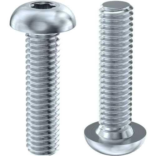 ISO 7380 Дюймовий гвинт кл.8.8 цинк TORX