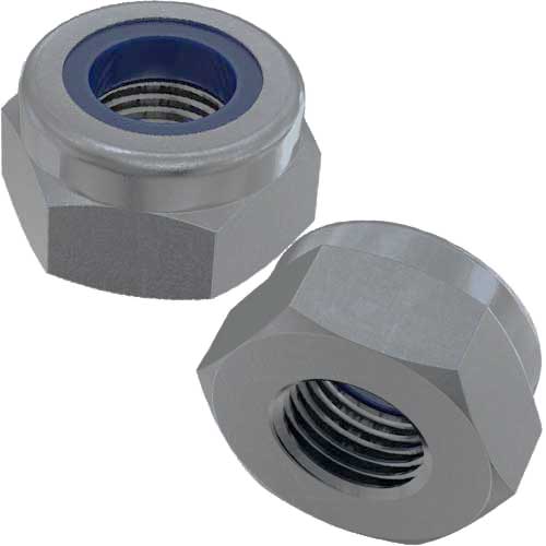 Гайка Din 985 кл.8.8 geomet