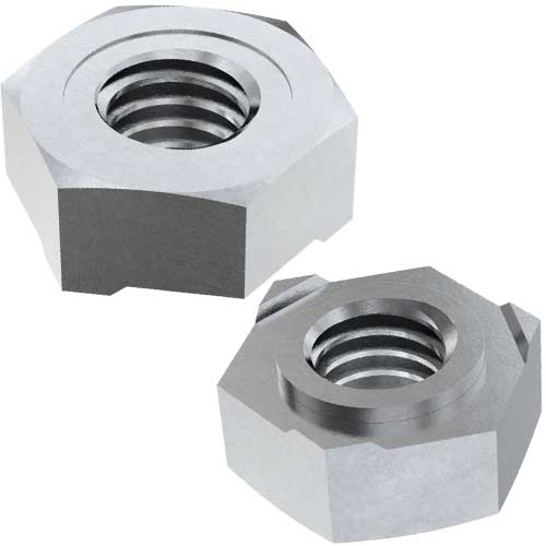 Гайка Din 929 нержавіюча A4-80