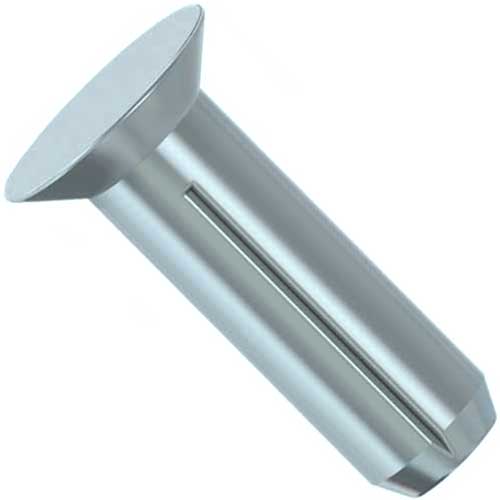 Штифт Din 1477 жовтий цинк