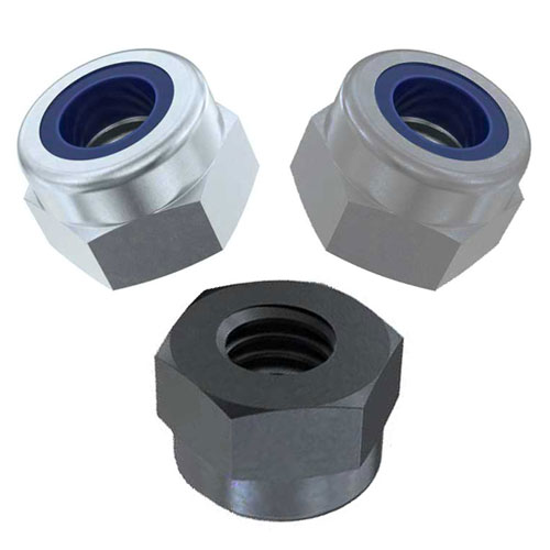 Гайка Din 982 клас міцності 10.9