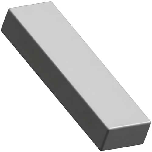 Шпонка Din 6885 B нержавіюча А4-70