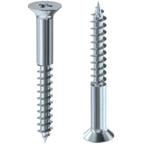 Шуруп Din 9105 (Аrt.9050) цинк