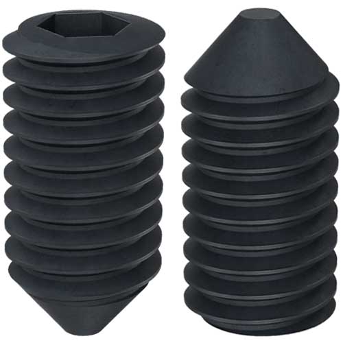 Din 914 Дюймовий гвинт без покриття